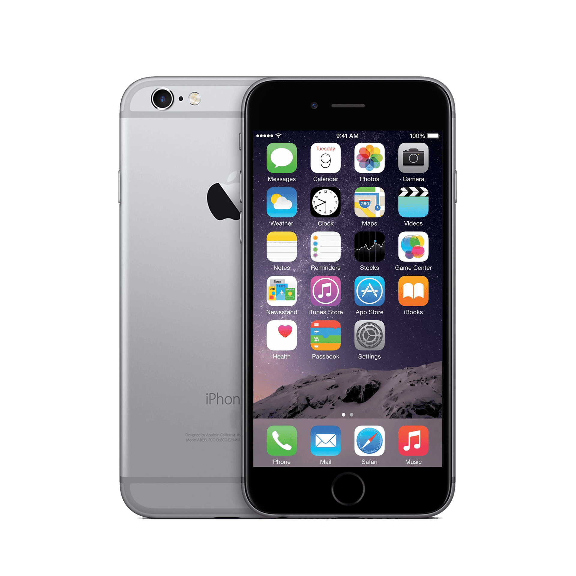 Apple iPhone 6 Plus - 128 GB - Uzay Grisi