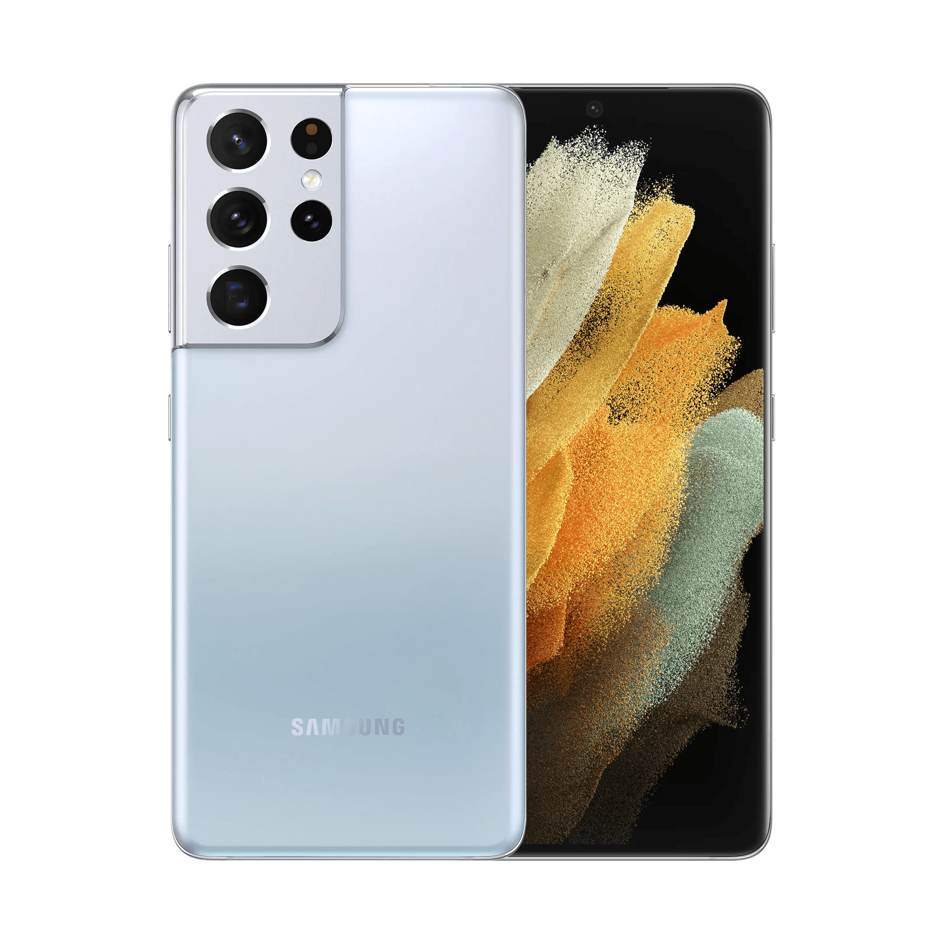 Samsung Galaxy S21 Ultra 5G - 128 GB - Hayalet Gümüş