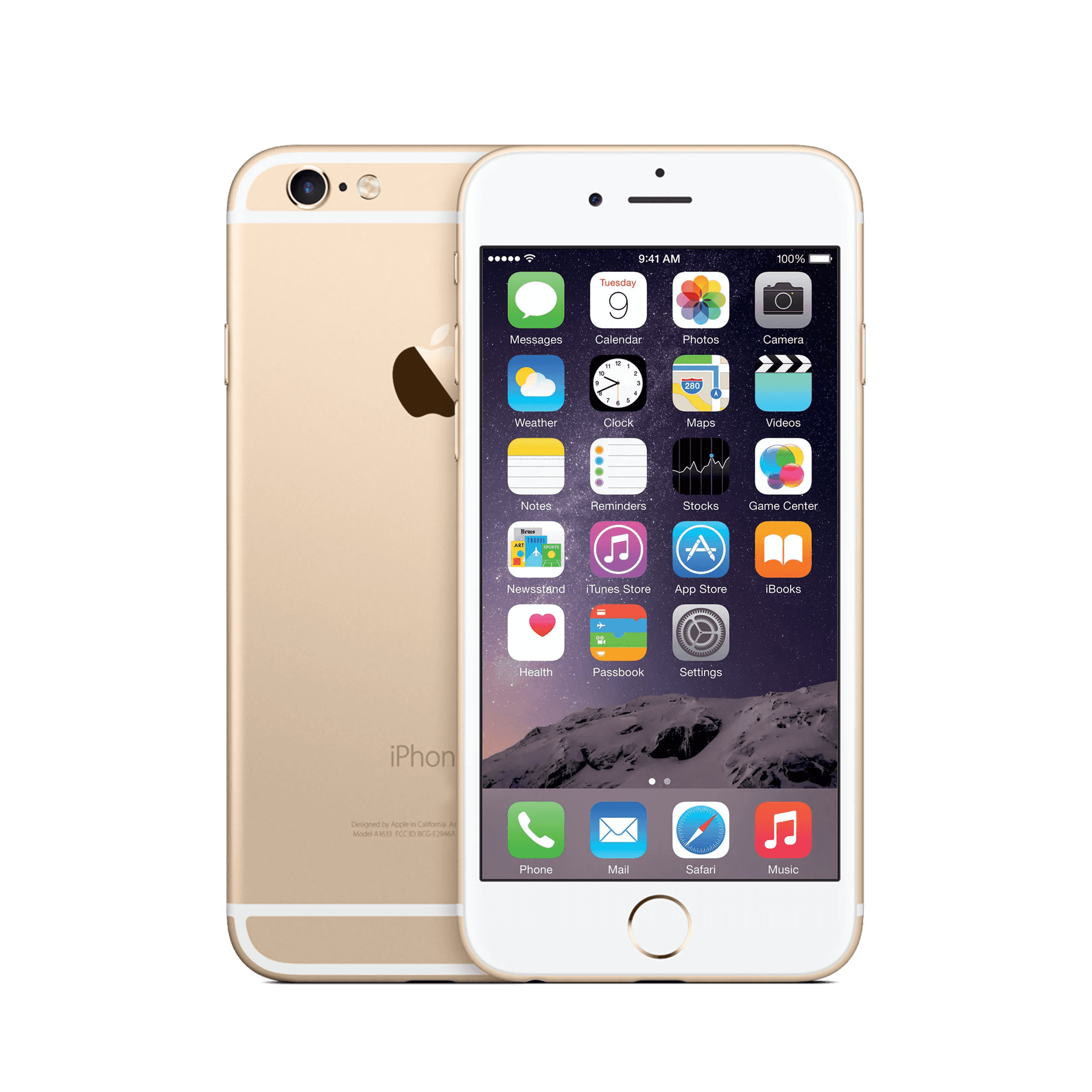 Apple iPhone 6 - 64 GB - Altın